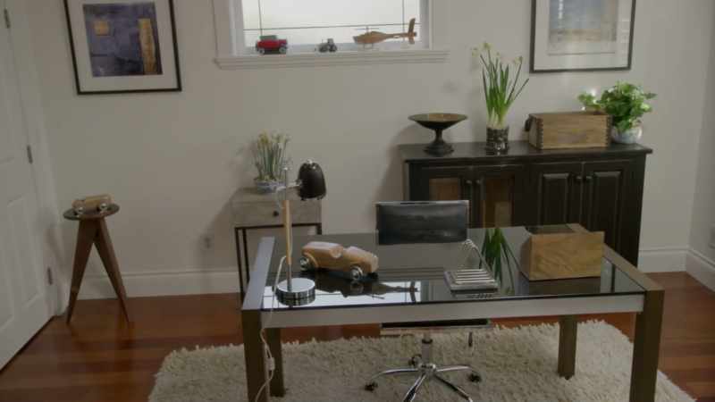 Lance's side of the duplex