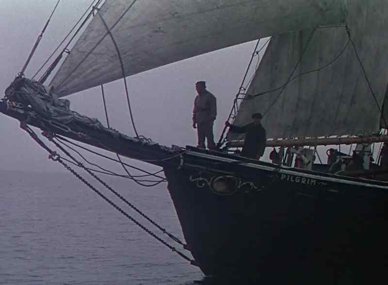 Land Ho! Off the Portbow