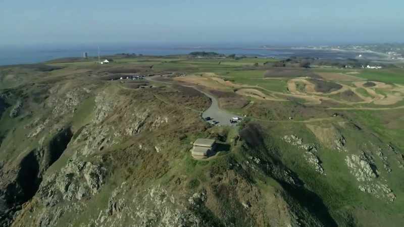 Land that was once characterized