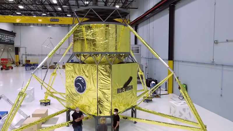 Landingssystemet, vi lavede til NASA