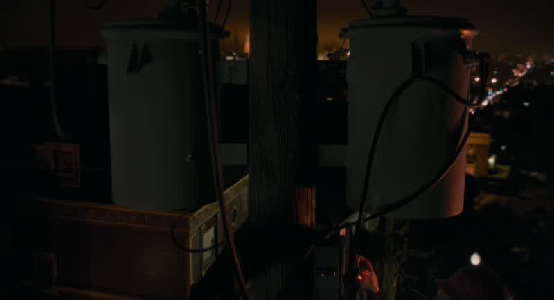Landline's cut, cell signal's jammed