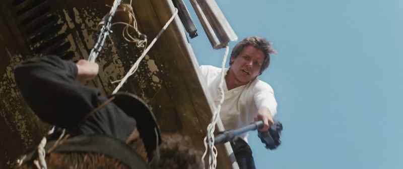 Lando, grab it! - Lower it!