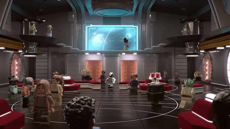LANDO: Welcome aboard the Halcyon