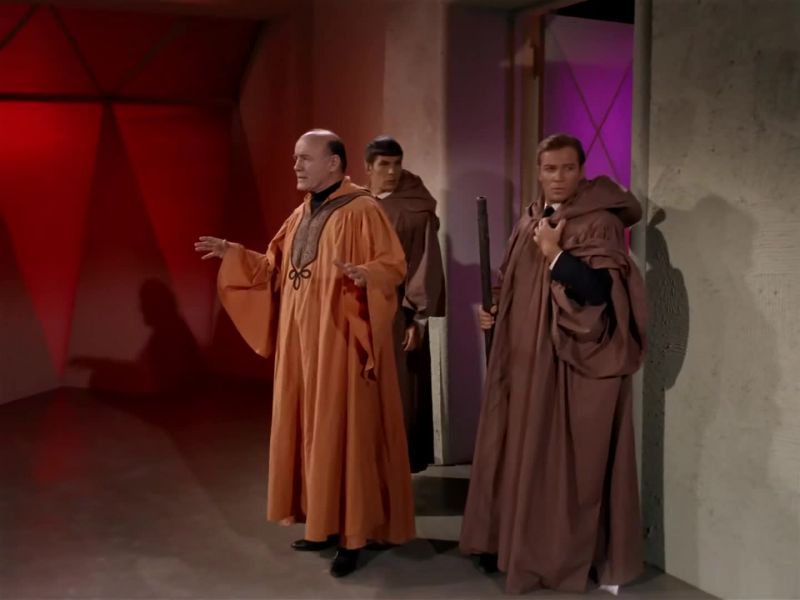 Landru speaks here