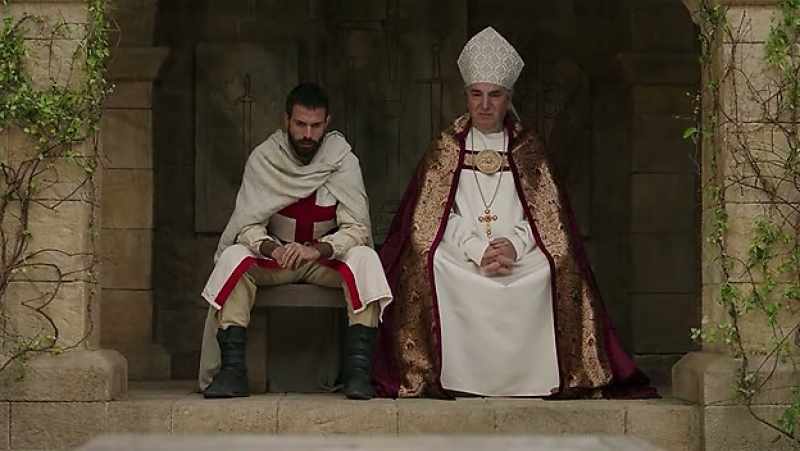Landry, do you really believe that you're the first Templar
