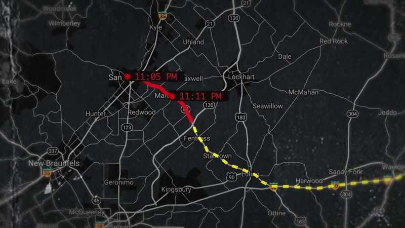 Landry stopped using the navigation app Waze