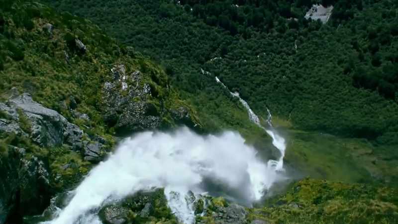 Landscapes forged by titanic forces