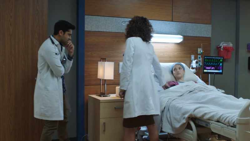 LANE: Lily, you're gonna be okay