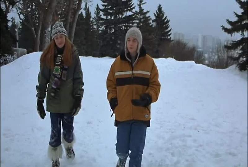 Lane this snow day has given me a second chance with Claire