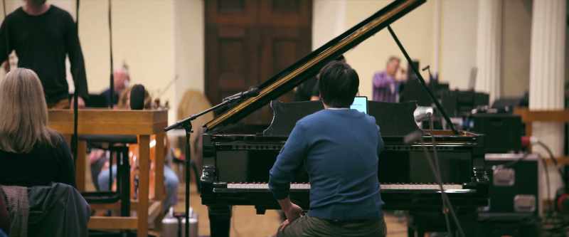 LANG LANG: Okay, Reflection. - MAN: Reflection