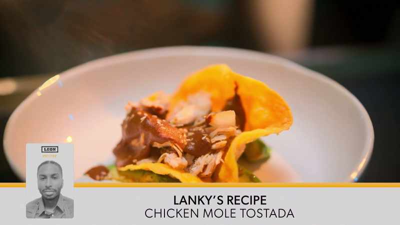LANKY: The presentation looks really nice