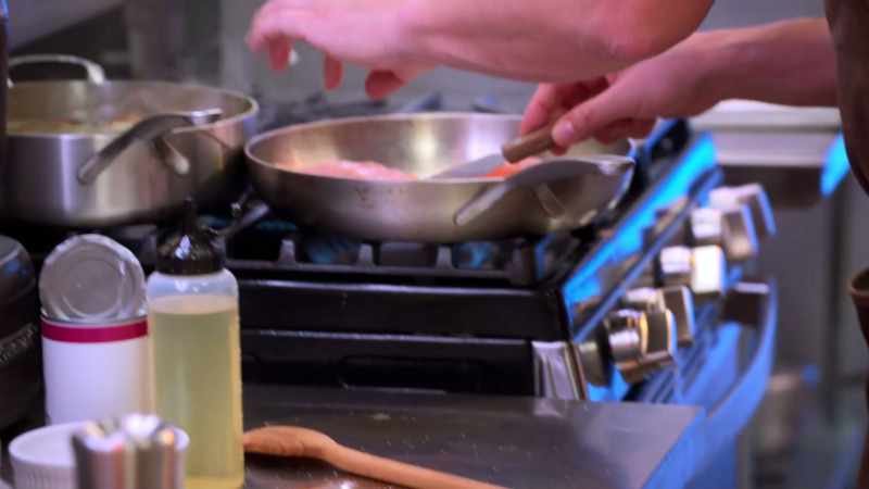 LANKY: These salmon filets have to be absolutely perfect