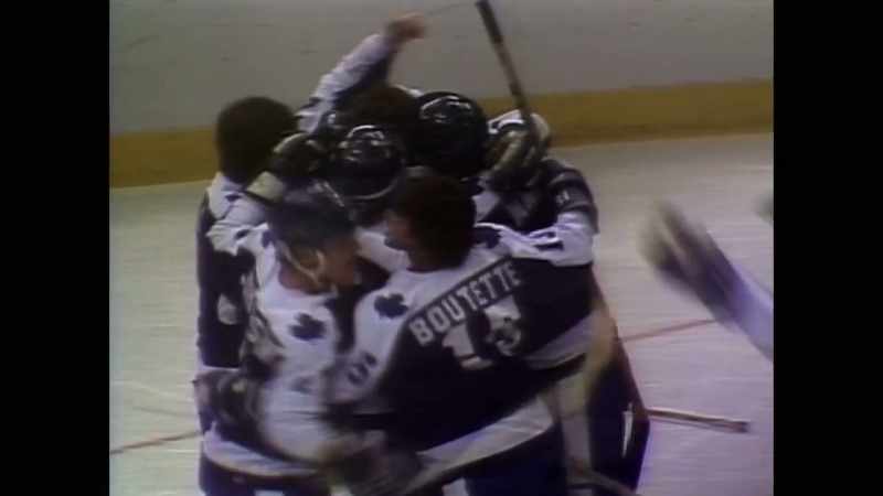 Lanny McDonald and the Leafs win it
