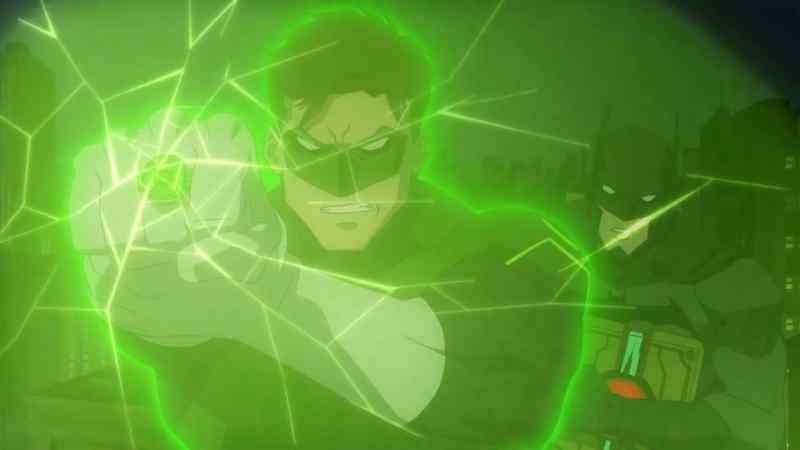 Lantern, focus. You stop concentrating and that shield breaks apart