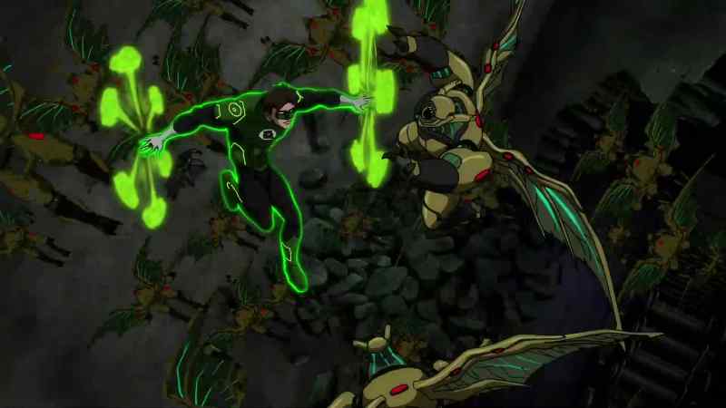 Lantern, plug that hole. - Yeah, yeah, I got this