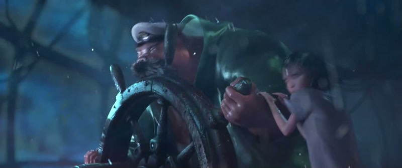 LaoJin, turn back! Turn the ship back!