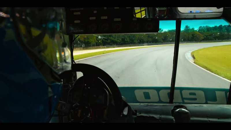 Lap: one, 18 and 13