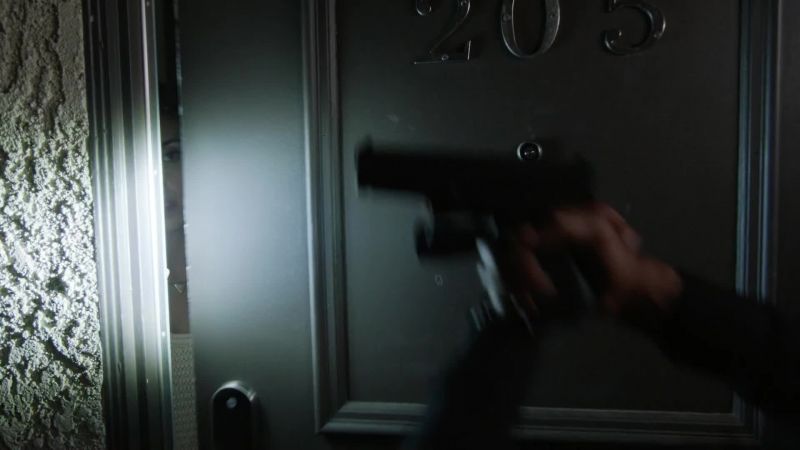 LAPD. Put your hands up. -Relax