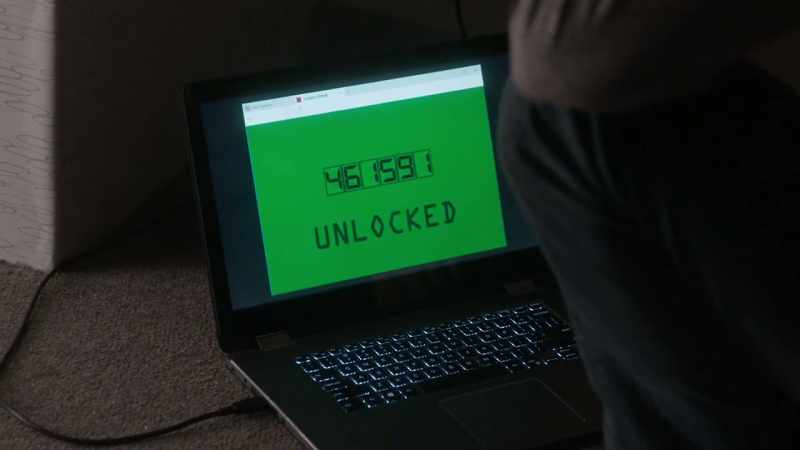 [ Laptop beeps ]
