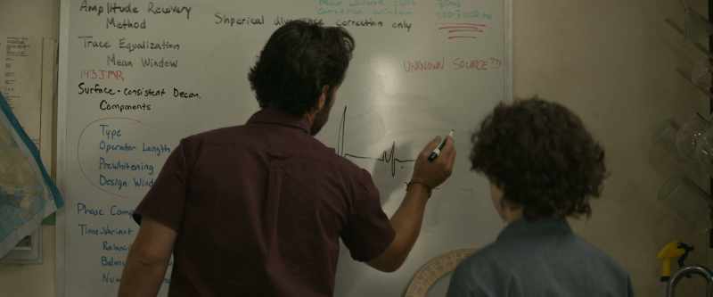 Large P-wave, small S wave. Like an explosion