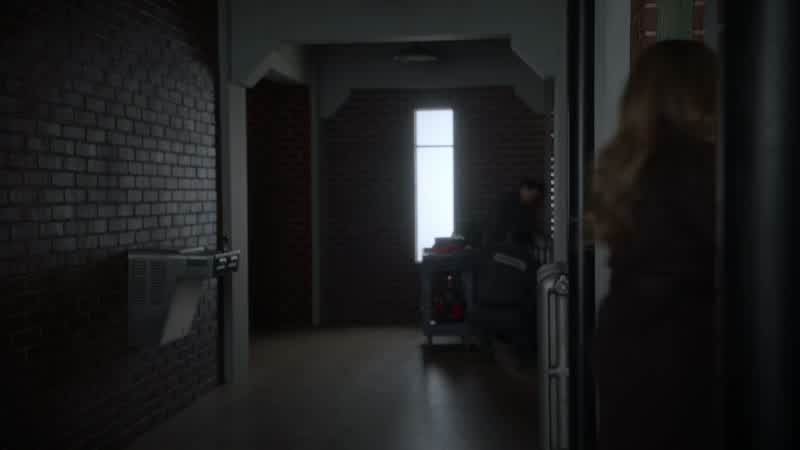 Laroche is still hovering around upstairs