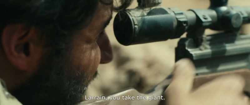 Larrain, your target is that giant