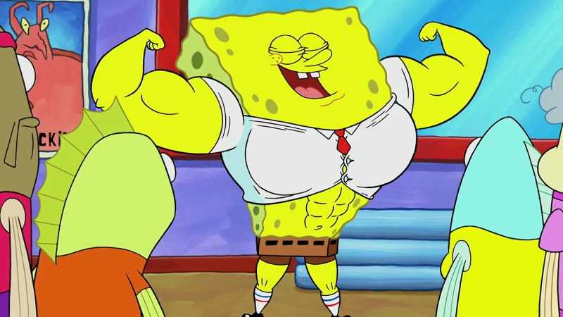Larry, a guy who does weightlifting competitions
