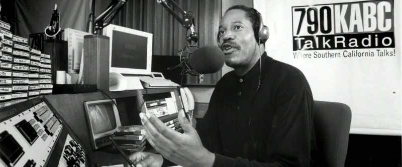 Larry Elder was at the forefront