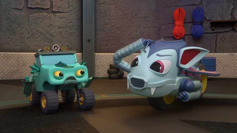 Larry? -[Gill E. grunts]