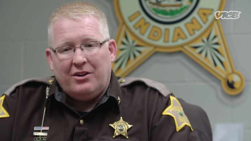 Larry Hall is a suspected serial killer in the Midwest