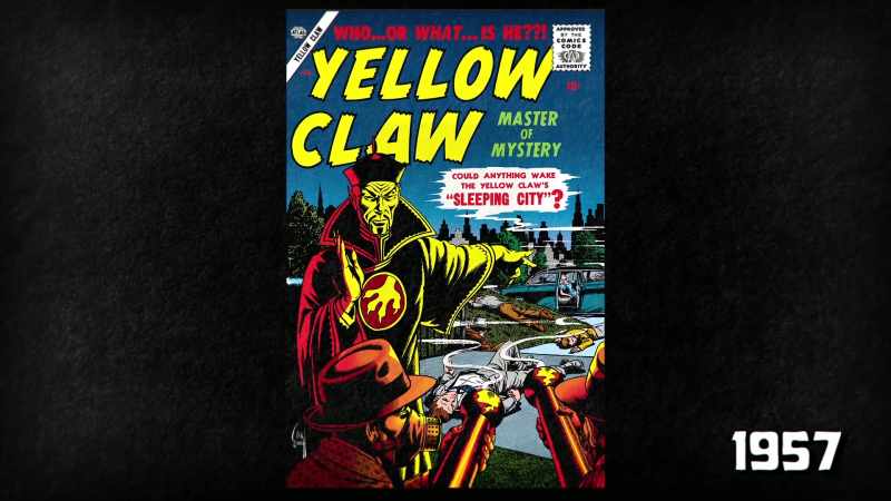 Larry Hama talks about this