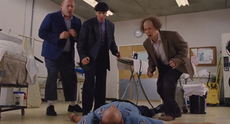 LARRY: He don't look so good
