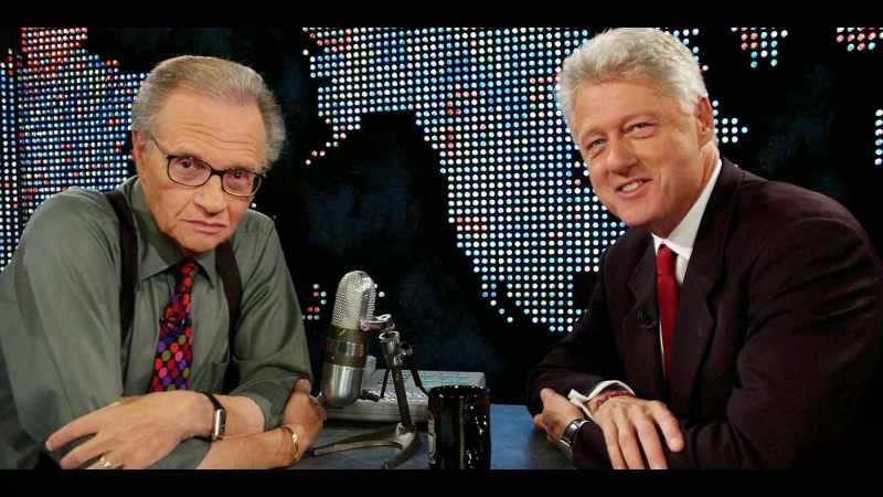 Larry King had interviewed just about everybody