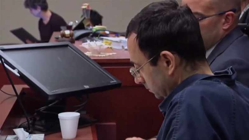 Larry Nassar used to be an absolute god to me