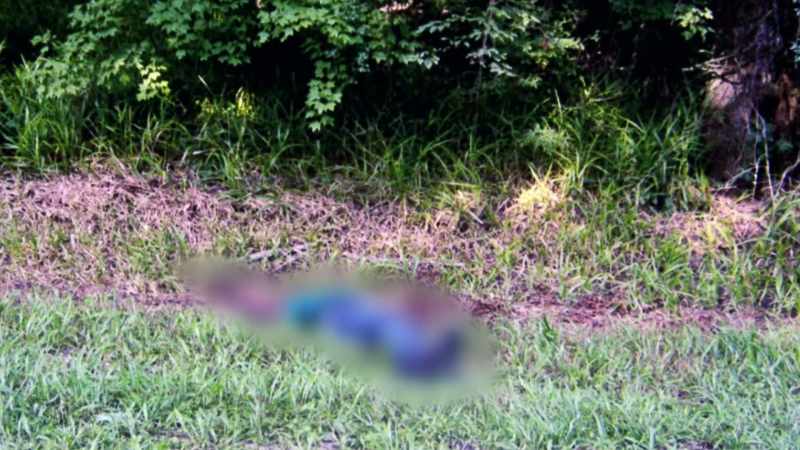 Larry Ranson was found in the same area as Mr. Mitchell