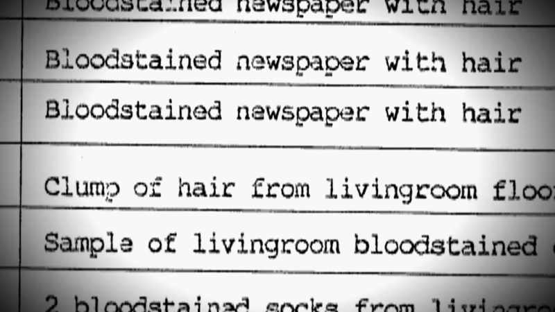 [Larry] Ronald Lee White told investigators