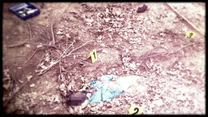 LARRY: The manner in which she was killed