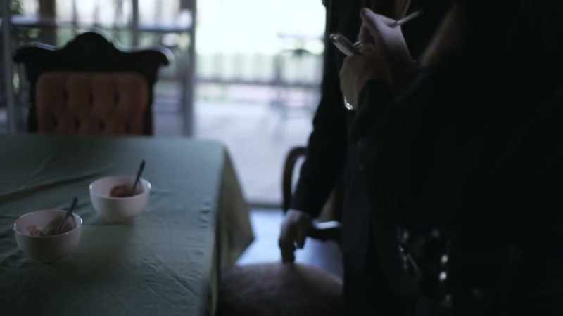 LARRY: There were not any fingerprints