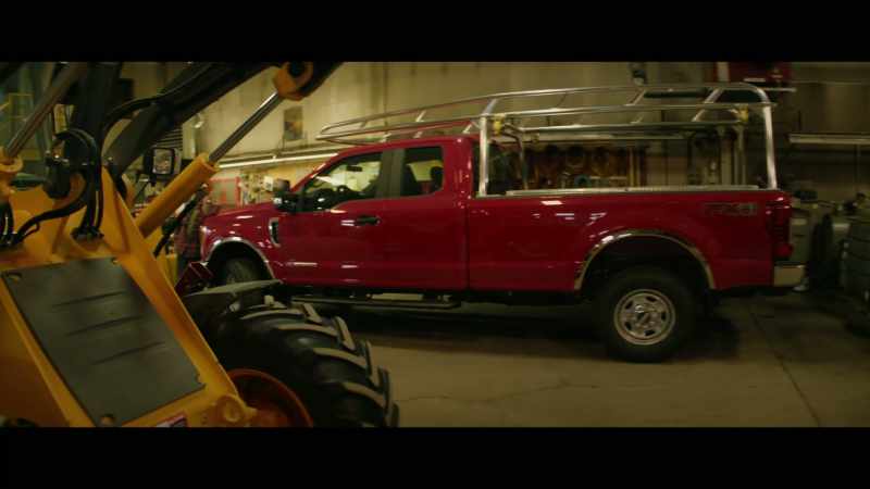 Larry Thompson was standing out by his truck by himself