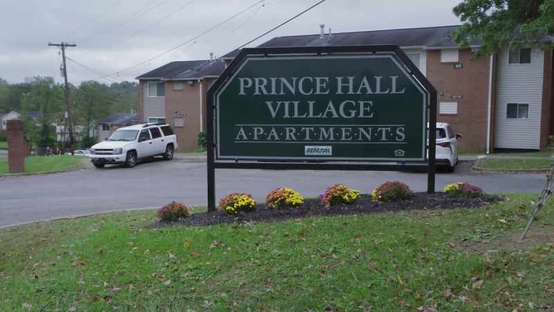 LARRY: We went back to canvass Prince Hall Apartment complex
