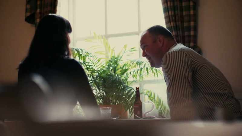 LARS LARSON: If you can imagine, a man