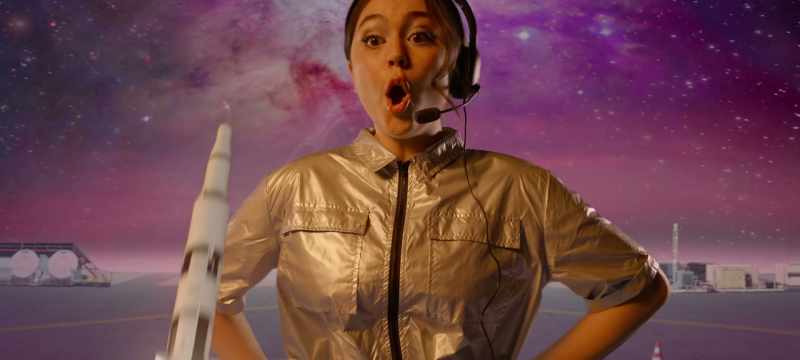 LARSON: Yeahhhhhh... - [deep, slow voice] Oh, shit!