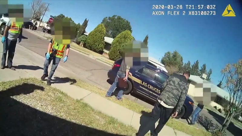 Las Cruces police let David go