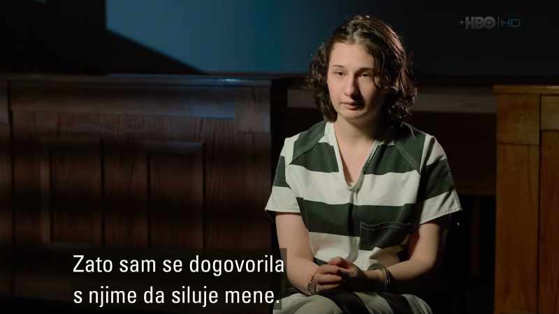 Lascerei che mi violentasse e