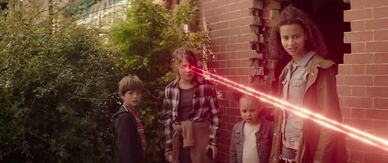 Laser eyes. Cool