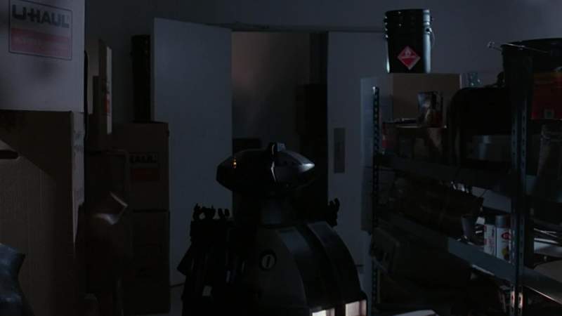 Laser malfunction Detain intruder