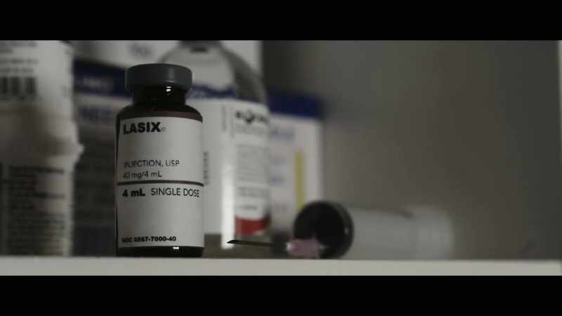 Lasix, which is a diuretic