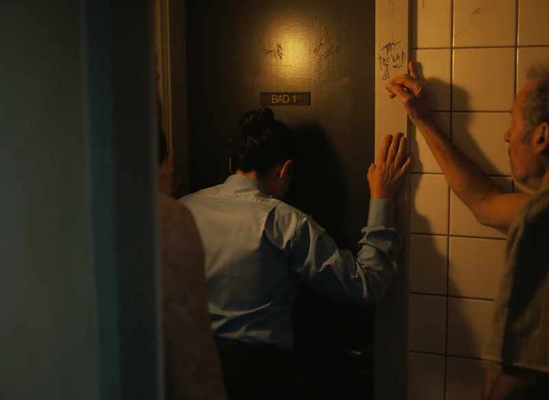 Lasse? The others want to shower too