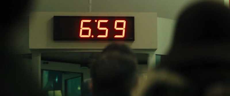 Last call for boarding