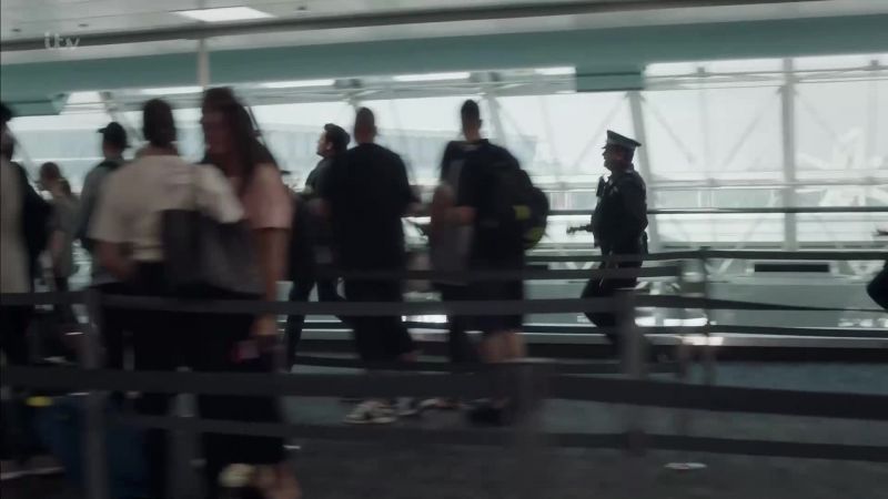 'Last call for flight BA155 to Thessaloniki